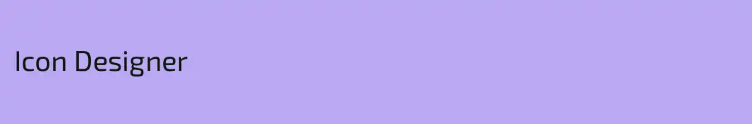 Icon Designer